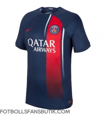 Paris Saint-Germain Replika Hemmatröja 2023-24 Kortärmad